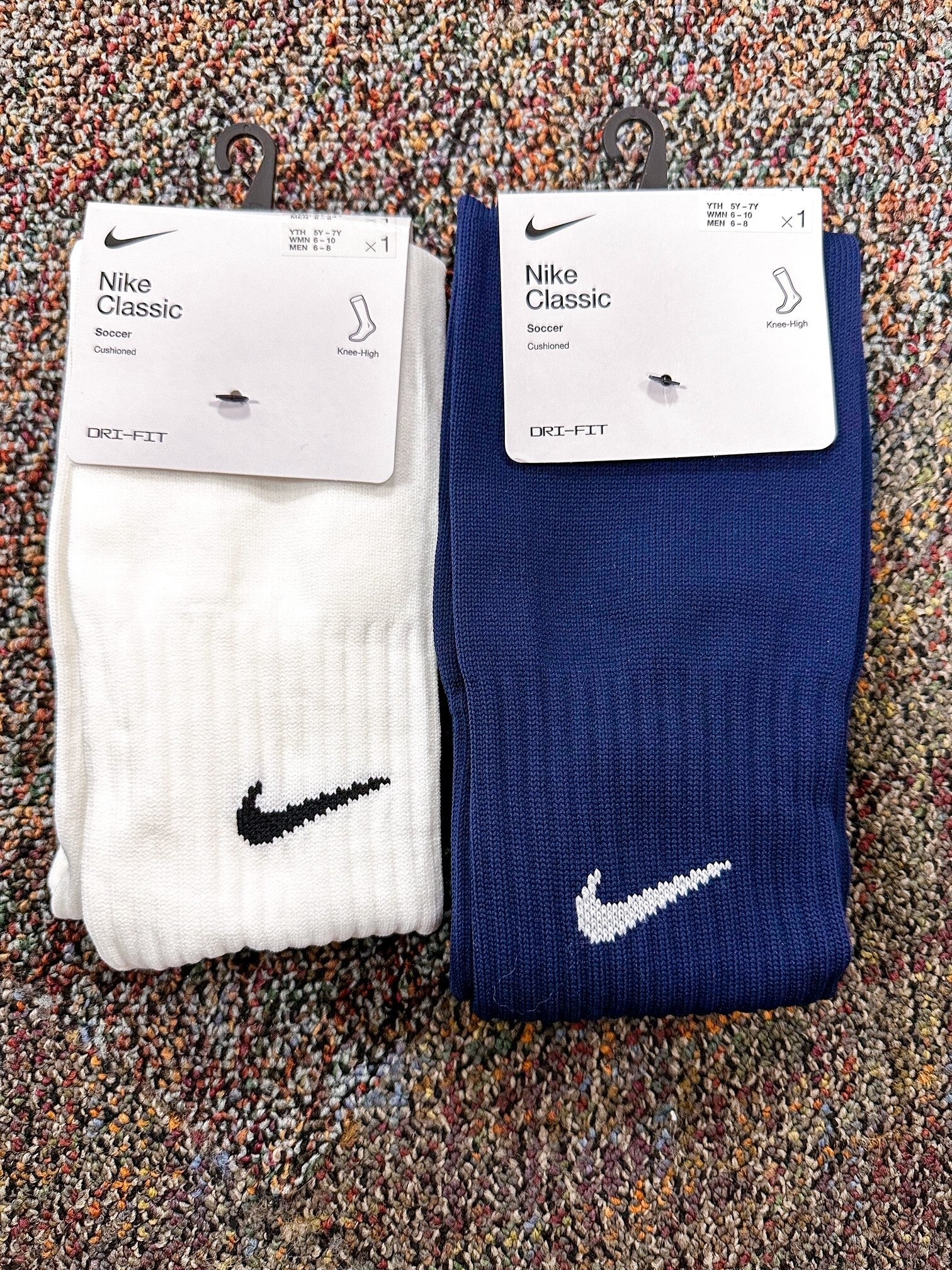 Long nike soccer socks sale