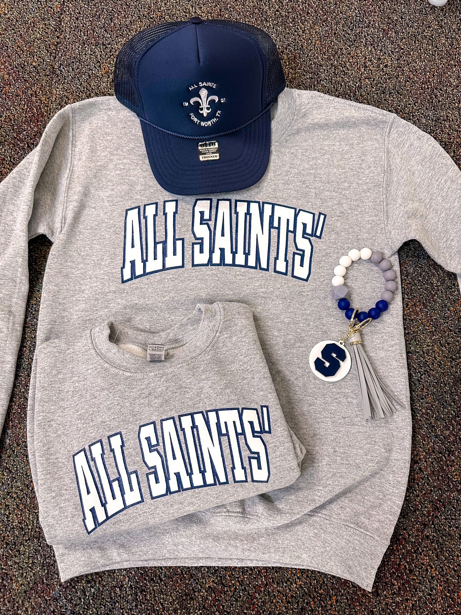 All Saints Spirit Crewneck The 51 Campus Store